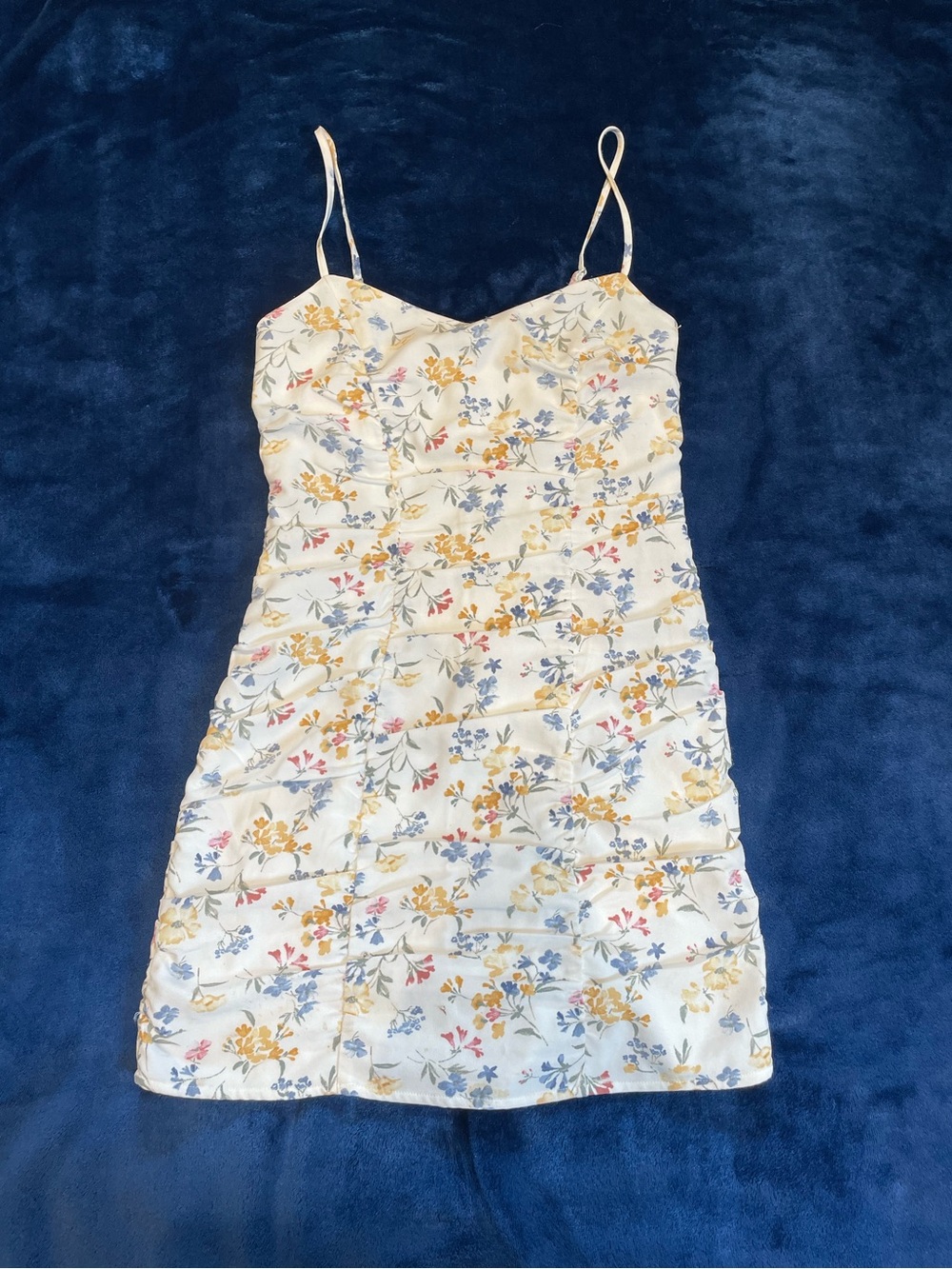 Abercrombie Floral Mini Dress